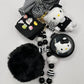 Charmsbag Hello Kitty Black White