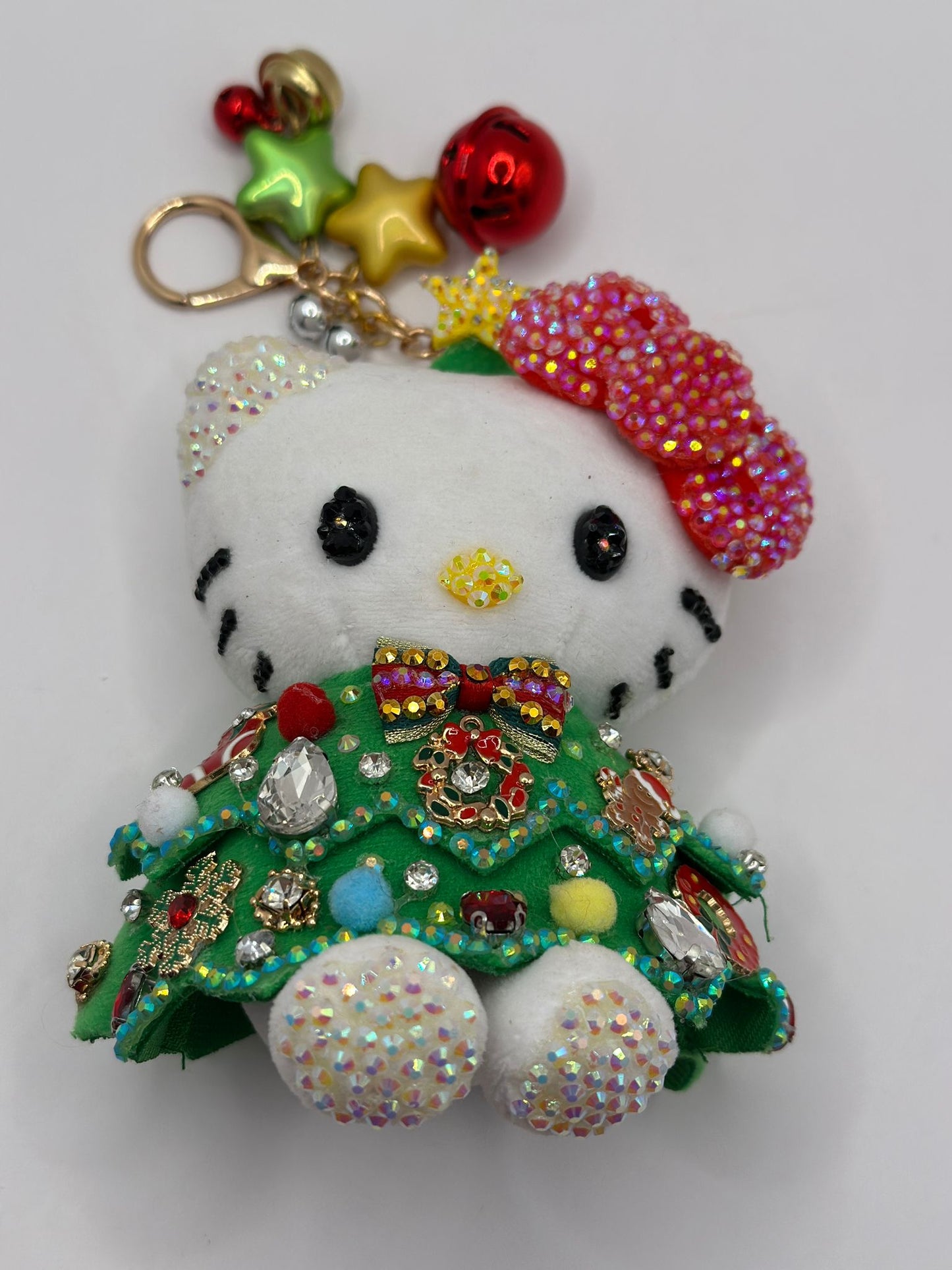 Charmbag HelloKitty Magia di Natale