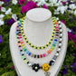 Collana Happy Vibes set 3 pezzi