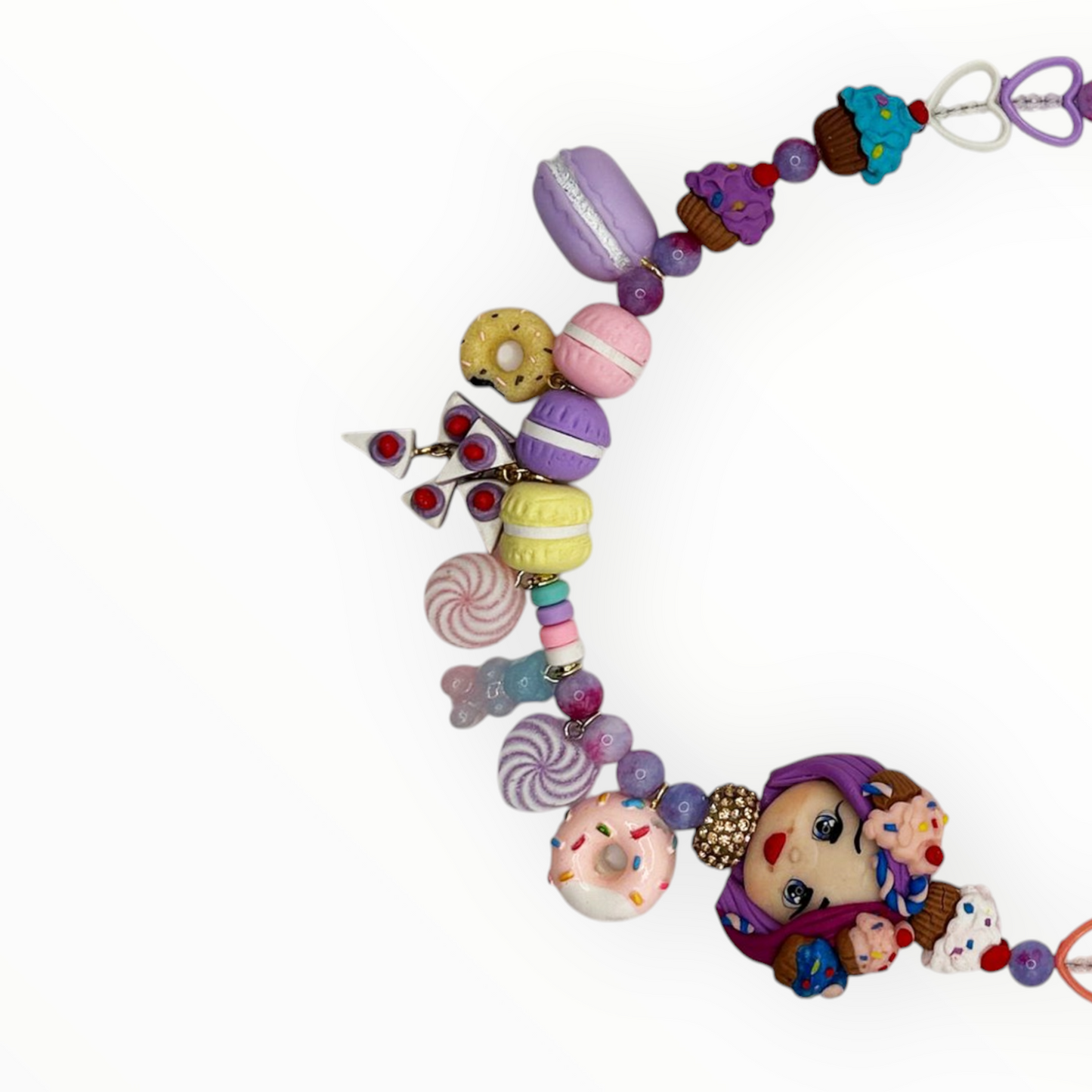 Collana candy necklace dolce sogno viola