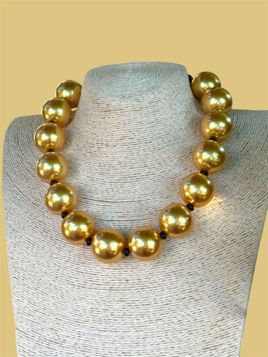Collana Big Gold