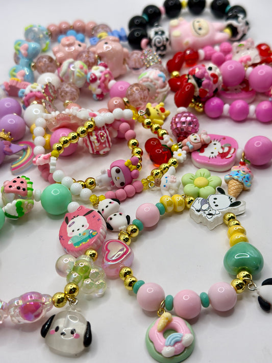 Bracciale hello kitty sanrio