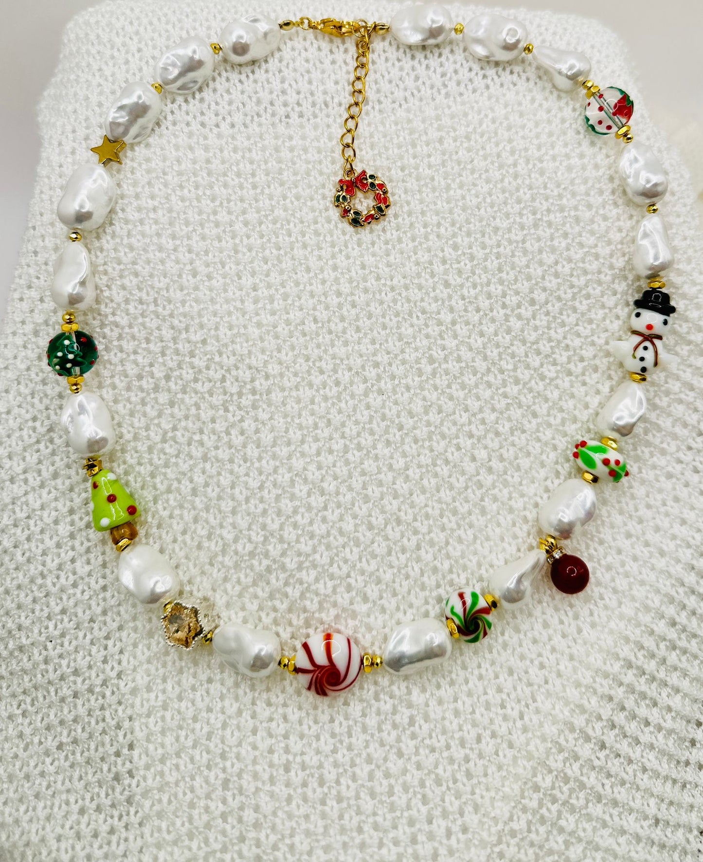 Collana Gioiello di Natale
