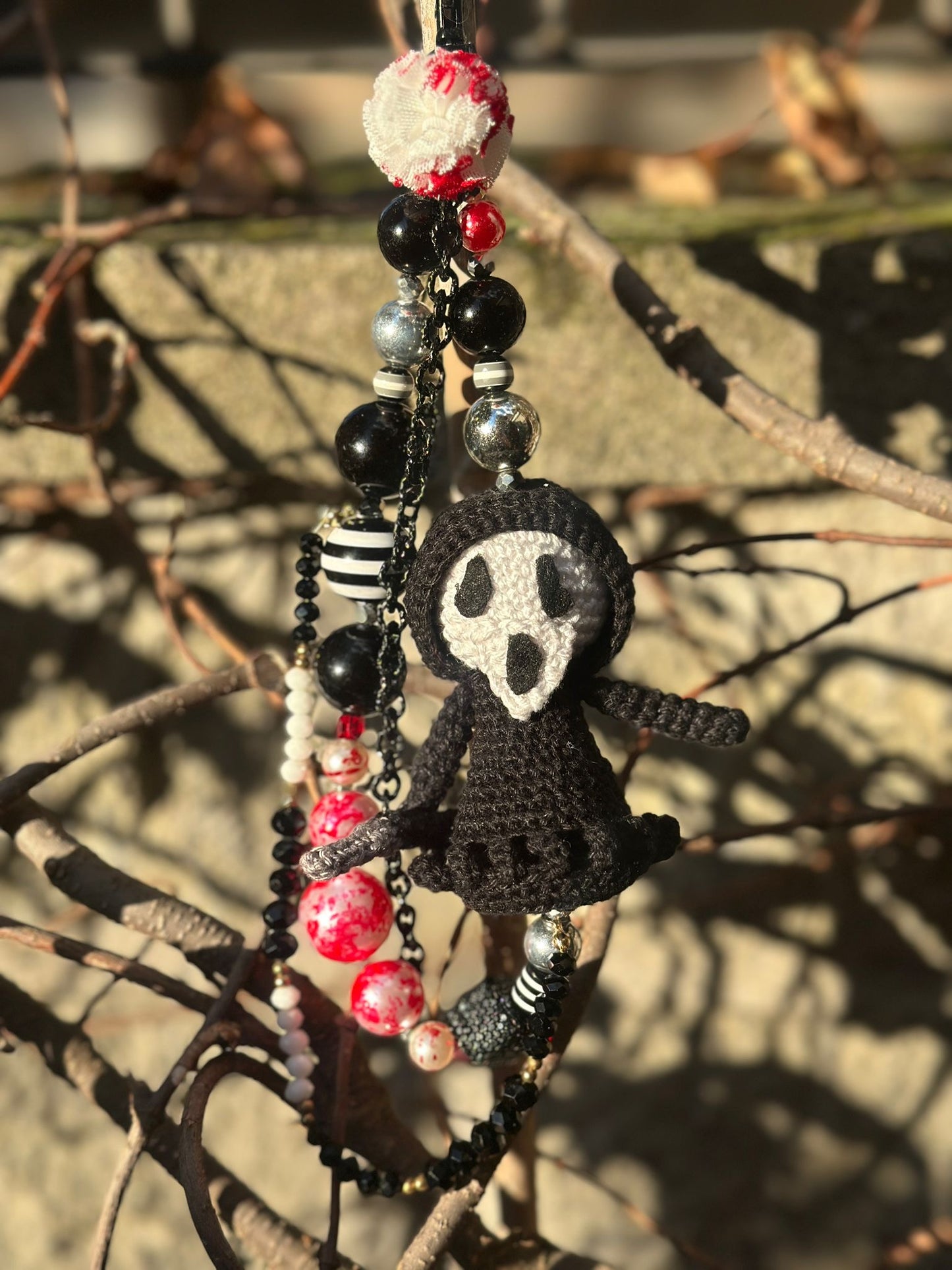 Charms bag Ghostface Screem