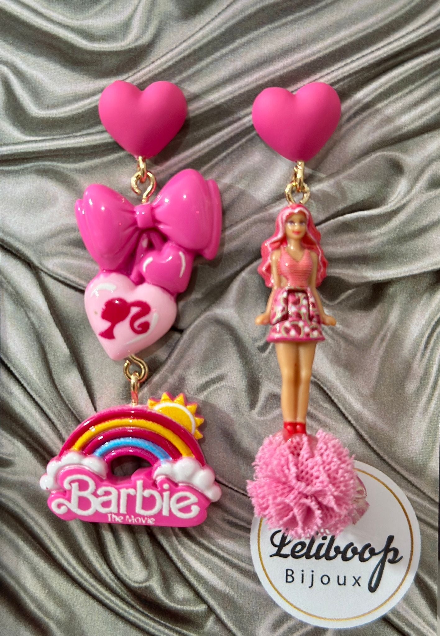 Orecchini Barbie