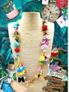 Phonestrap+collana+charm Alice and Friends