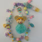 Charmsbag Topo Gigio utilizzabile anche come collana o phonstrap