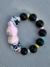 Bracciale Labubu Rosa