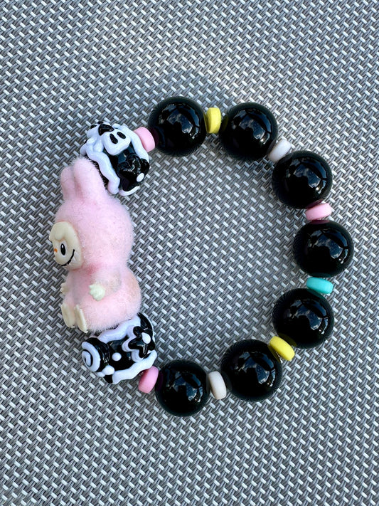 Bracciale Labubu Rosa