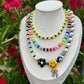 Collana Happy Vibes set 3 pezzi