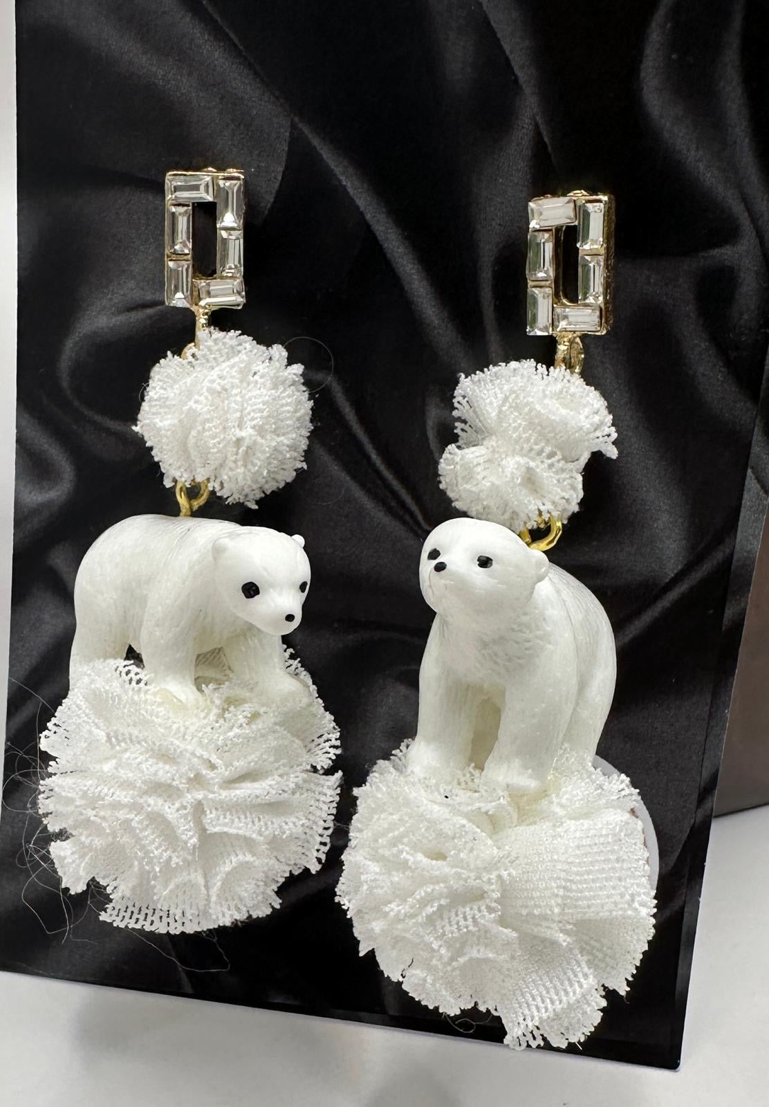 Orecchini Orsi Glaciali