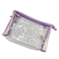 Borsa Purple Hearts con pochette interna