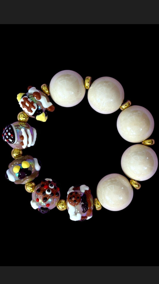 Bracciale Sweet Brown Pearls