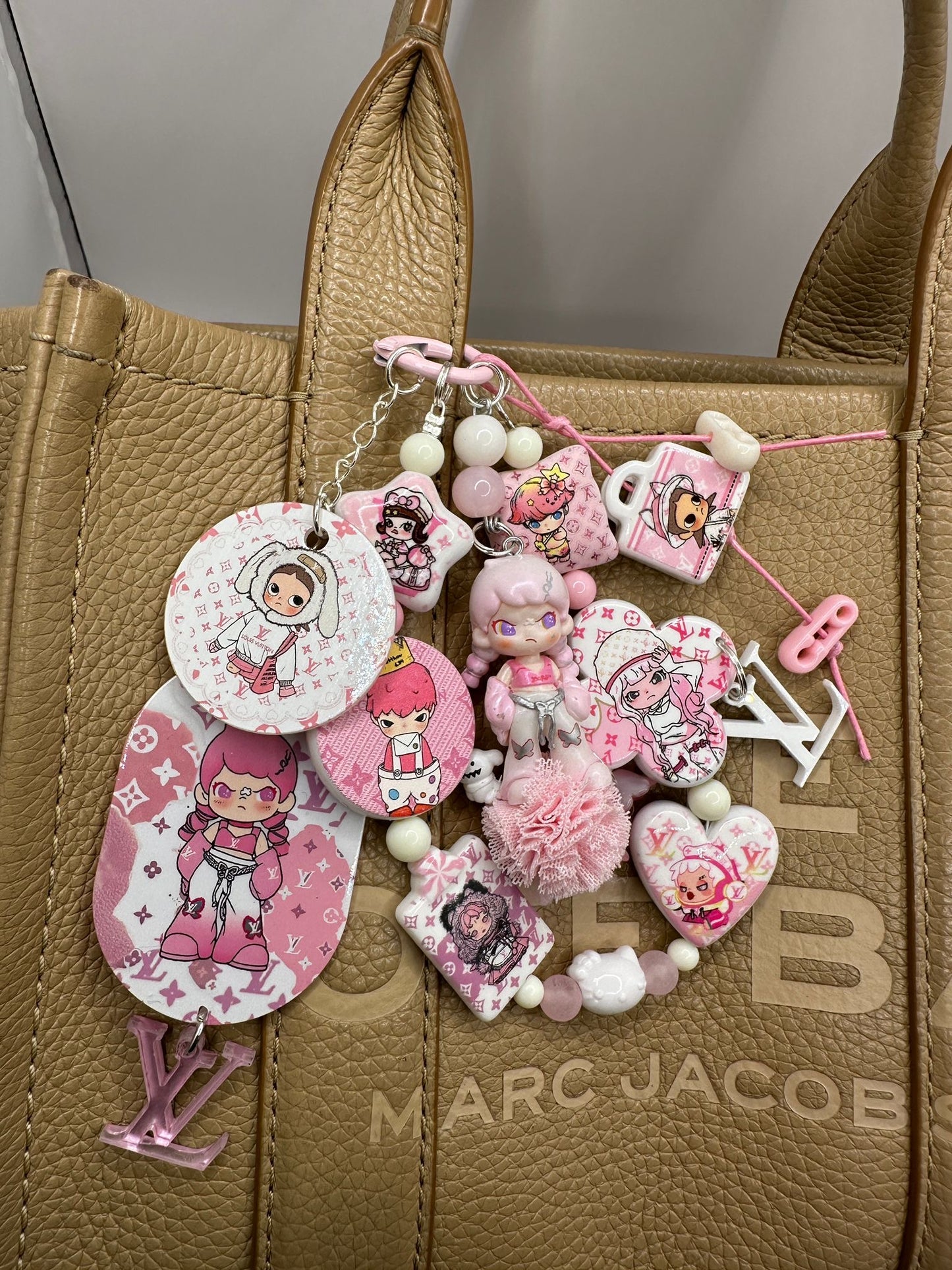 Charm Bag Pink