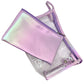 Borsa Purple Hearts con pochette interna