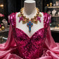 La religiosa oro fucsia