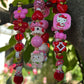 Red pink hallo kitty