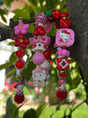 Red pink hallo kitty
