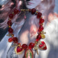 Collana Sacro Cuore Rosso