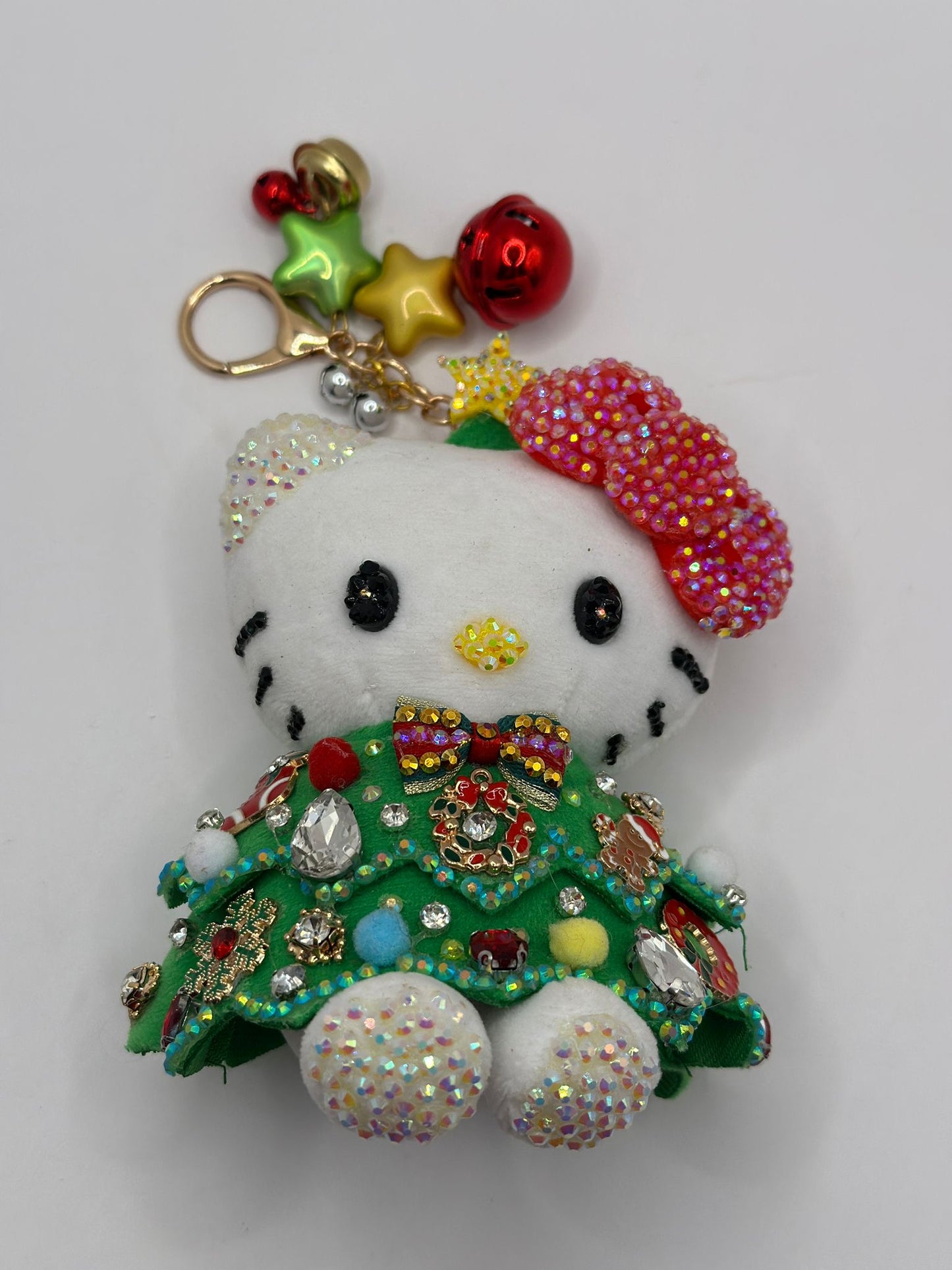 Charmbag HelloKitty Magia di Natale