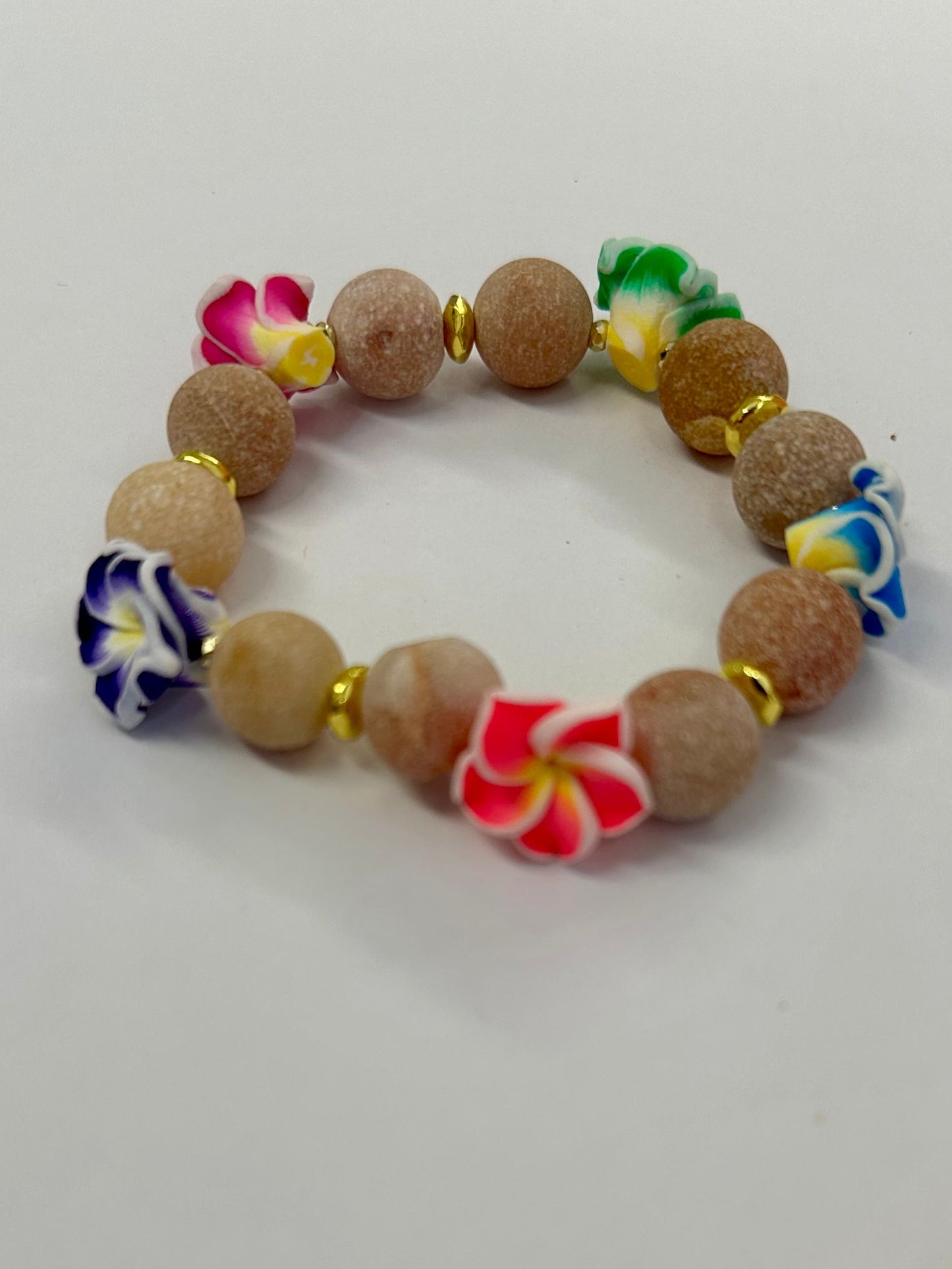 Bracciale Hawaii Tortora