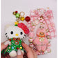Charmbag HelloKitty Magia di Natale