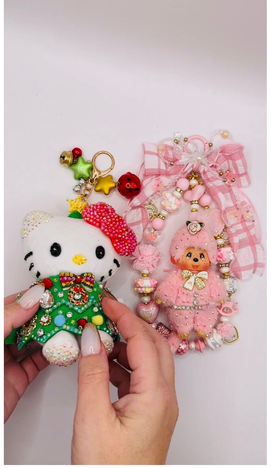 Charmbag HelloKitty Magia di Natale