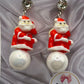Orecchini I wear winter Santa Claus with me