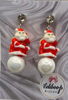 Orecchini I wear winter Santa Claus with me