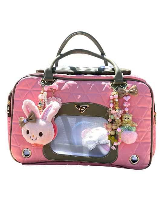 Trasportino per cane o gatto Paw Chic Ros