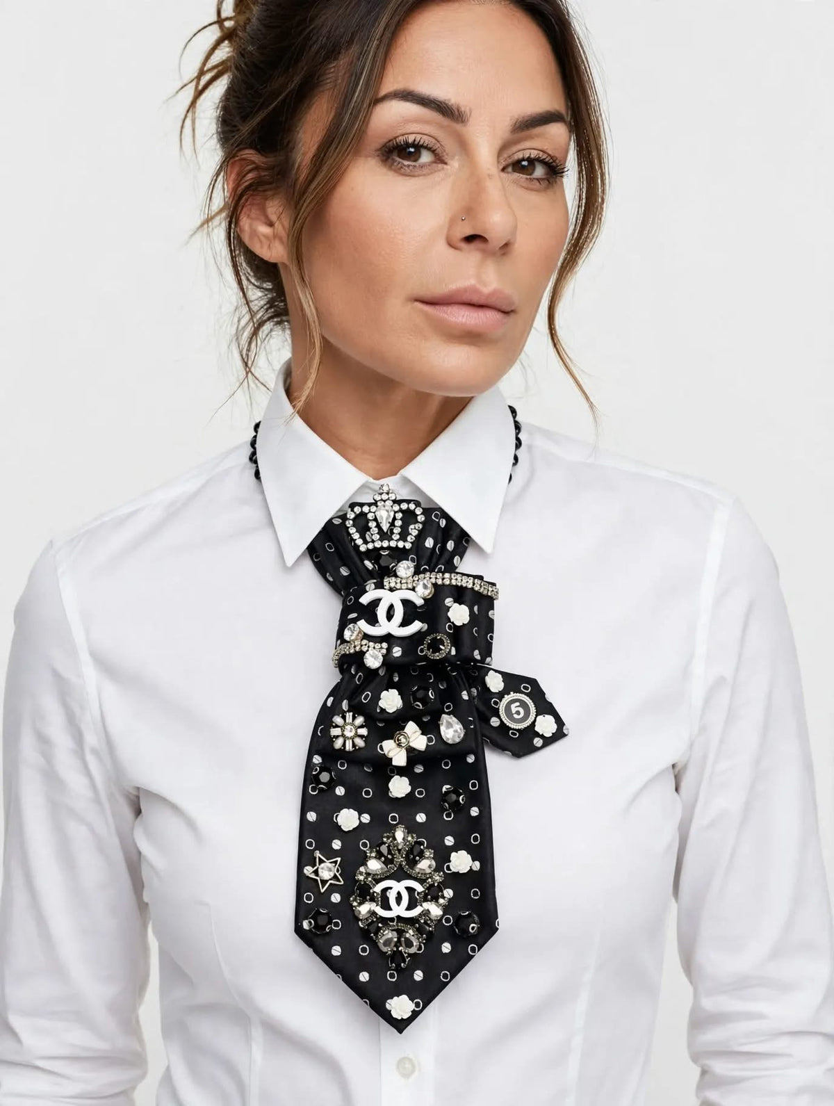 Les cravates bijoux