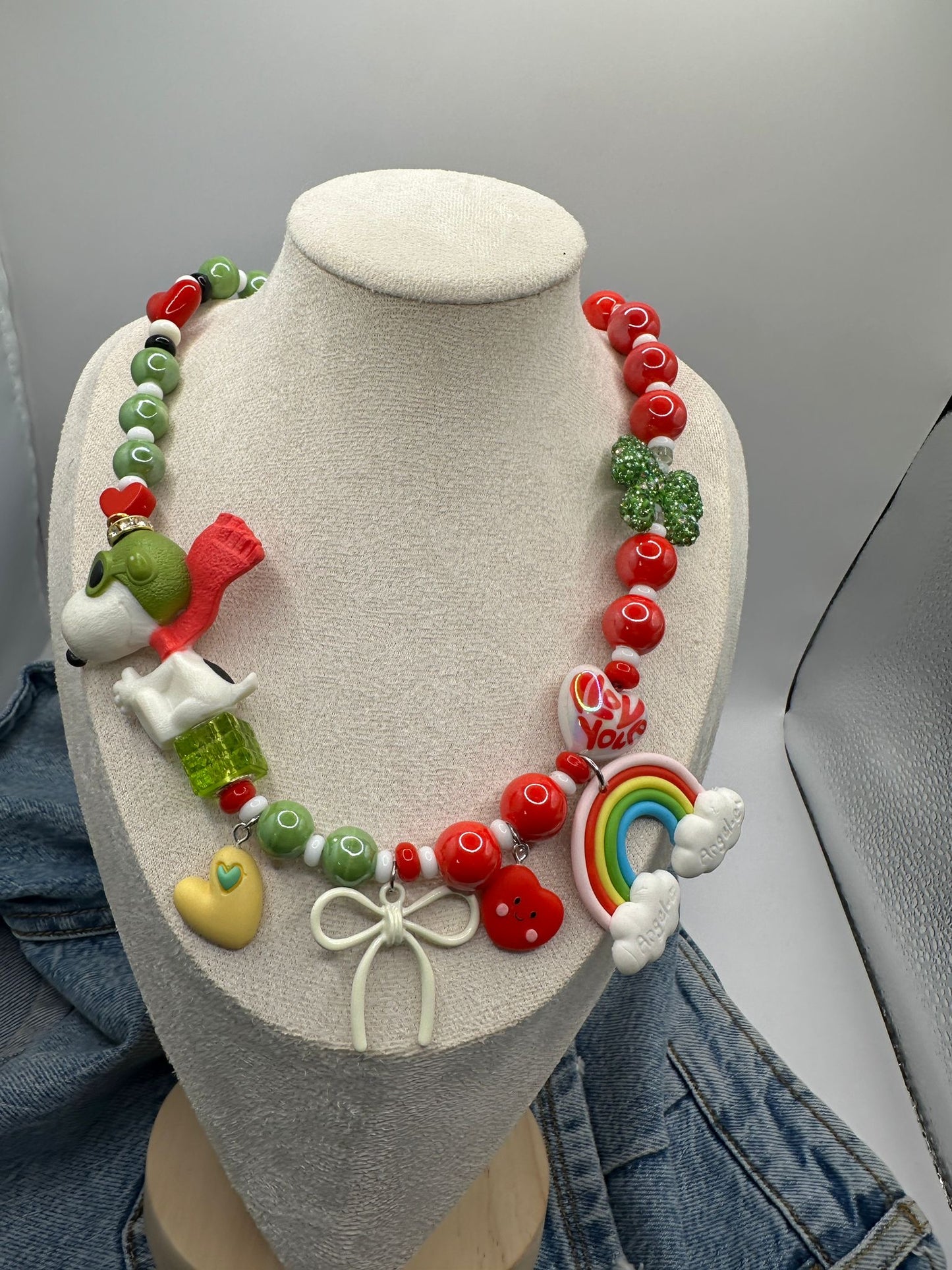 Collana Snoopy Love