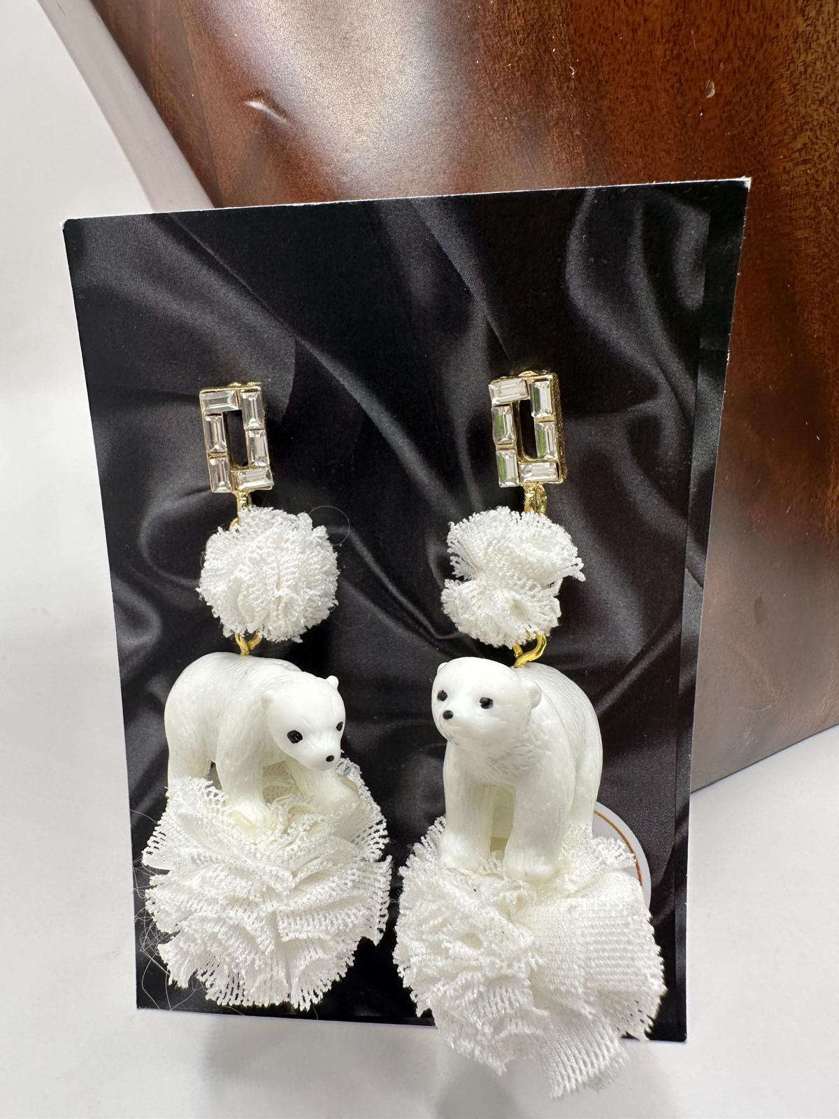 Orecchini Orsi Glaciali