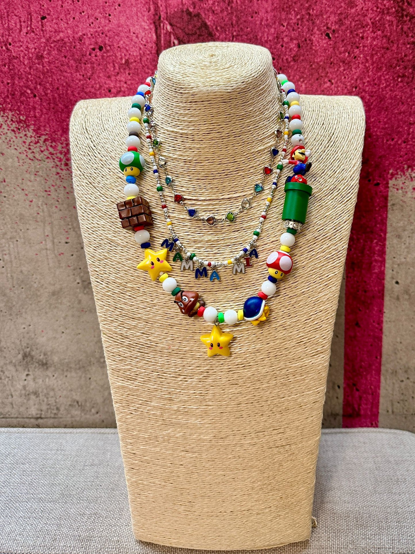 Collana Super Mario 3pz.