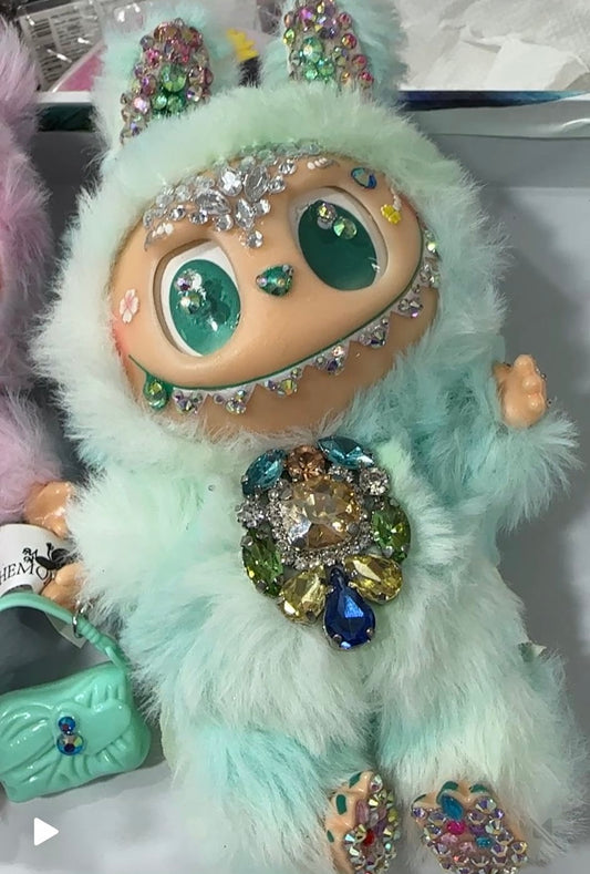 Charmsbag Labubu Sparkle Tiffani