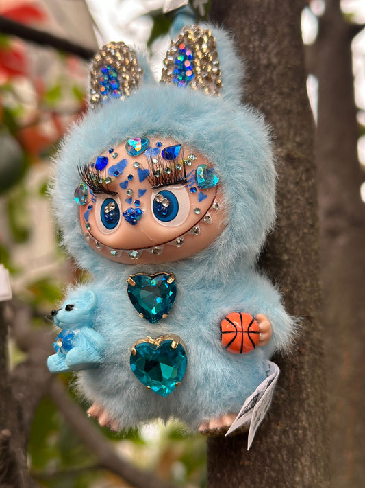 Charmbag Pin for Live heavenly lettera K