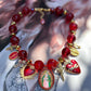 Collana Sacro Cuore Rosso