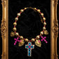 La religiosa oro fucsia