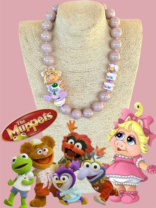 Collana Miss Piggy