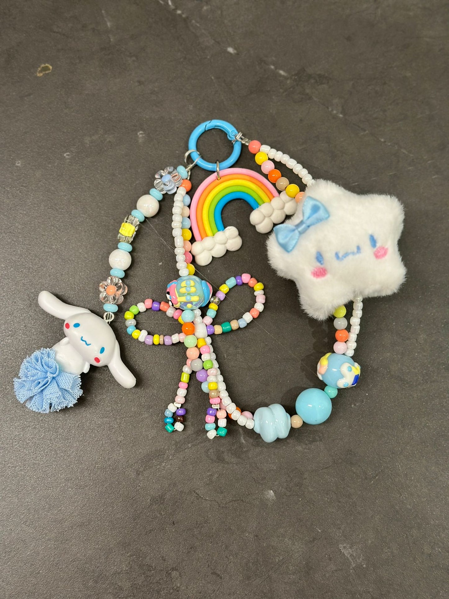 Charm bag o phonstrap