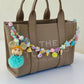 Charmsbag Topo Gigio utilizzabile anche come collana o phonstrap