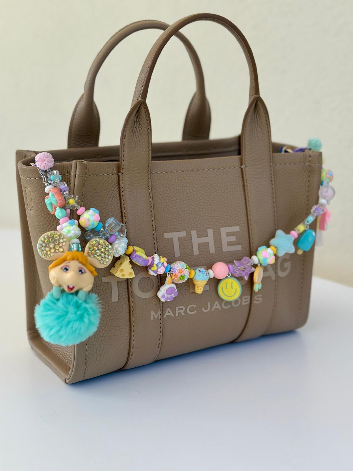 Charmsbag Topo Gigio utilizzabile anche come collana o phonstrap