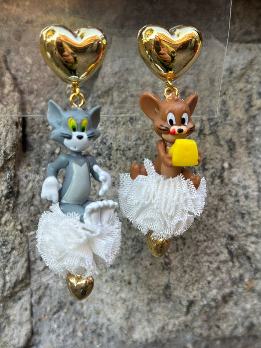 Orecchini Tommy e Jerry
