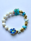 Bracciale Hawaii turchese Polipo 1pz