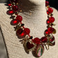 Collana Sacro Cuore Rosso