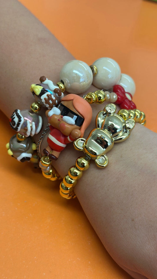 Bracciale Sweet Brown Pearls