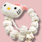 Charmsbag/Phonestrap Hello Kitty White