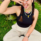 Collana Happy Vibes set 3 pezzi