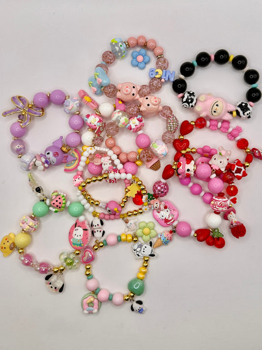 Bracciale hello kitty sanrio