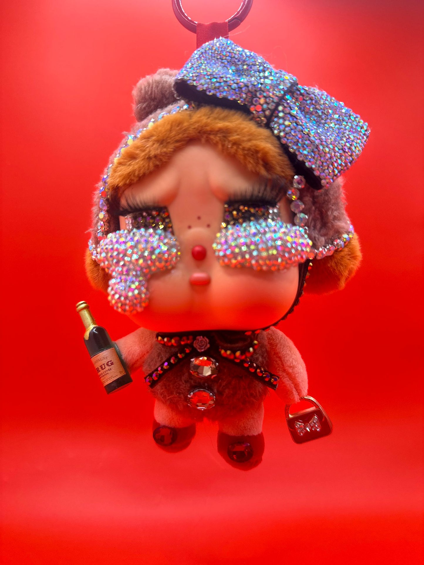 Charm bag Cry Baby